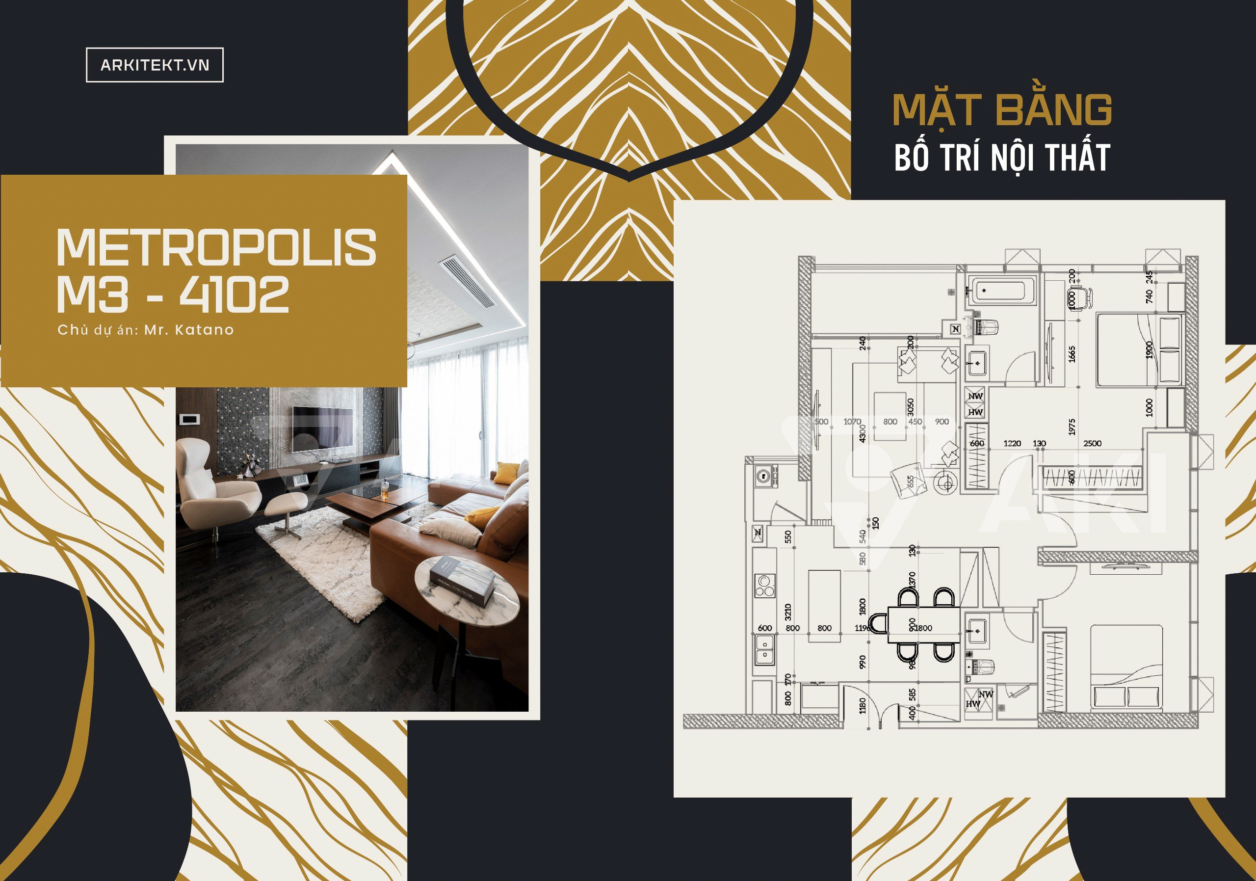 Căn hộ Metropolis M3