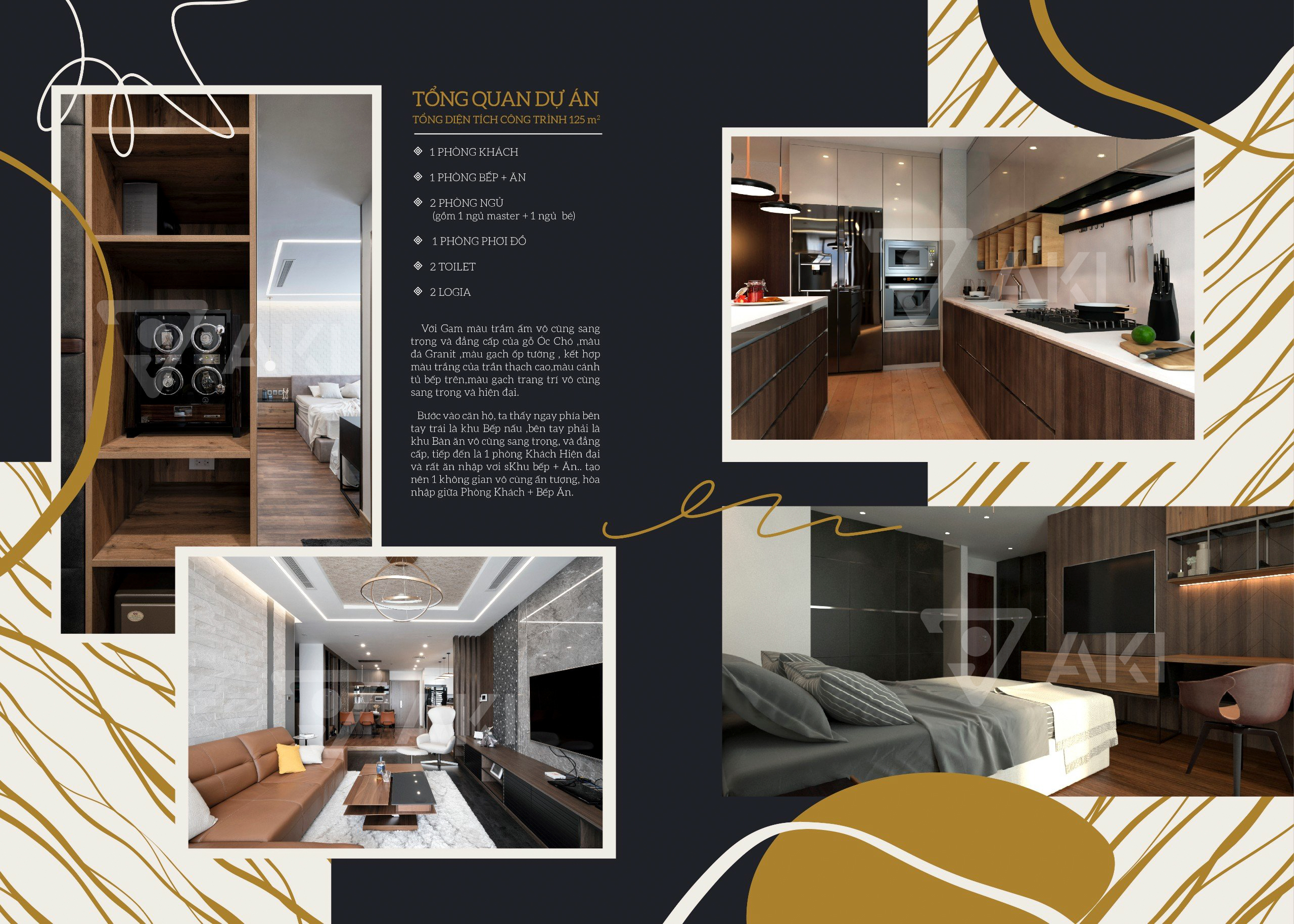 Căn hộ Metropolis M3