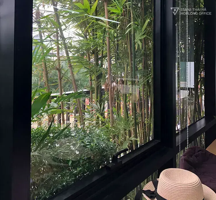 Giải pháp không gian xanh