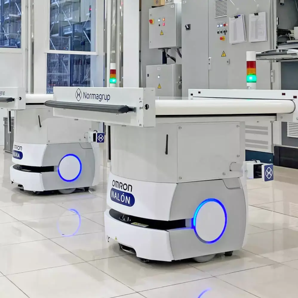 Tự động hóa nhà xưởng