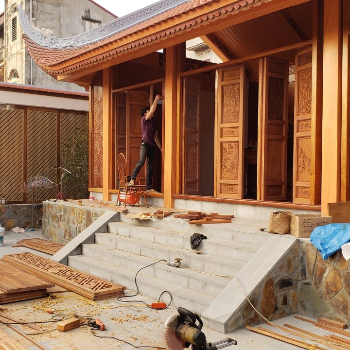 Hoàn thiện nội thất