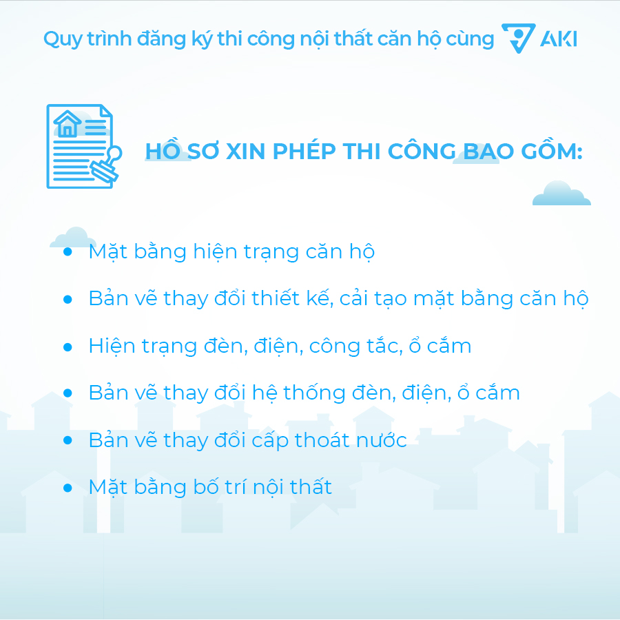 Hướng Dẫn Quy Trình Đăng Ký Thi Công Nội Thất Căn Hộ 