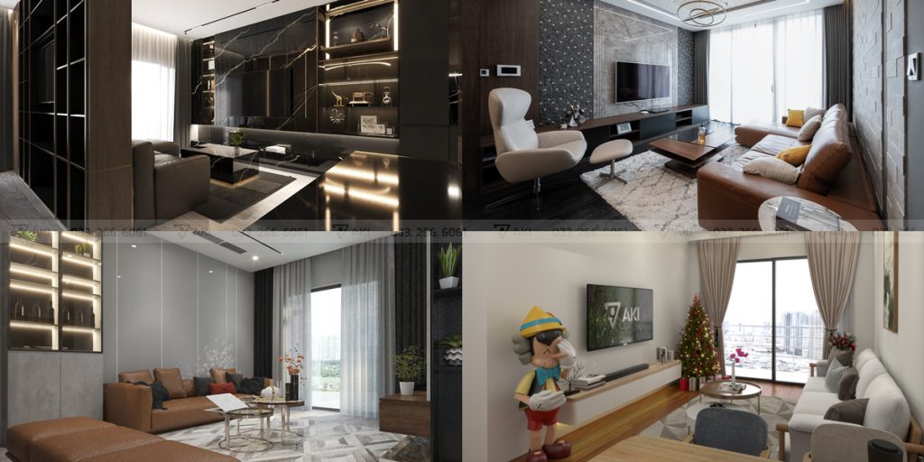 Quy Hoạch Không Gian Trong Thiết Kế Nội Thất