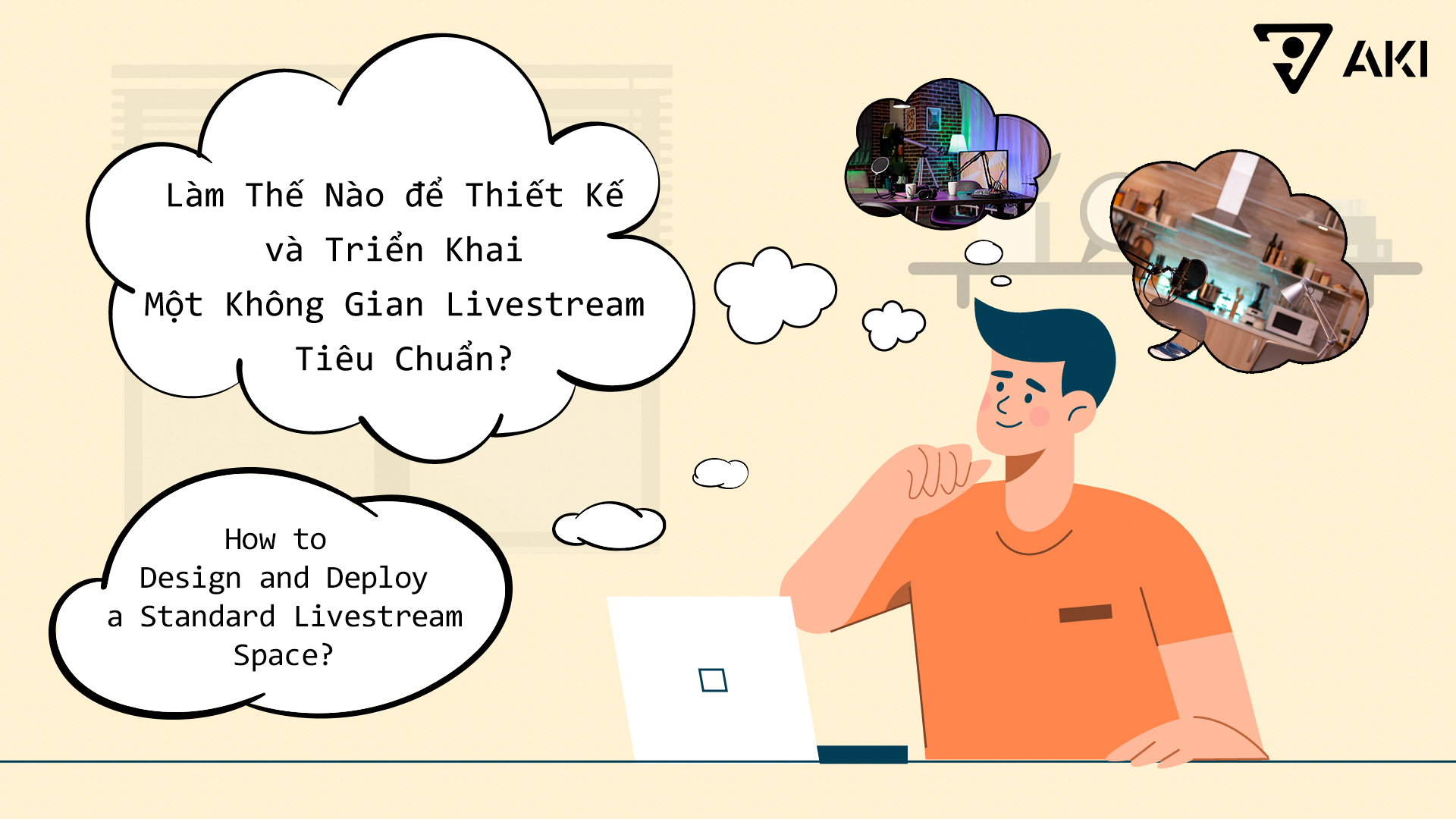 Thiết Kế và Triển Khai Một Không Gian Livestream Tiêu Chuẩn?