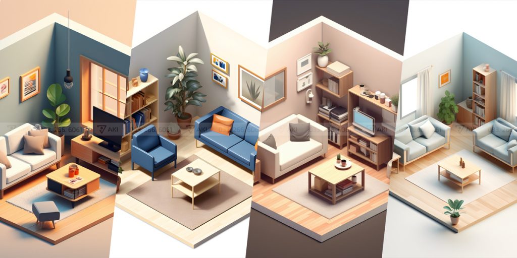 Quy Hoạch Không Gian Trong Thiết Kế Nội Thất