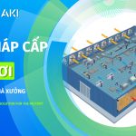 Giải pháp cấp khí tươi hiệu quả cho nhà xưởng