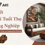 Bí Quyết Kéo Dài Tuổi Thọ Gỗ Công Nghiệp 