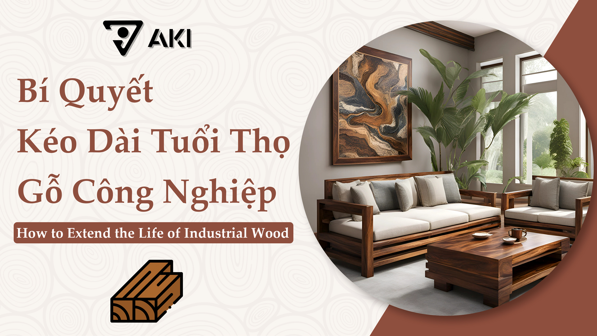 Bí Quyết Kéo Dài Tuổi Thọ Gỗ Công Nghiệp 