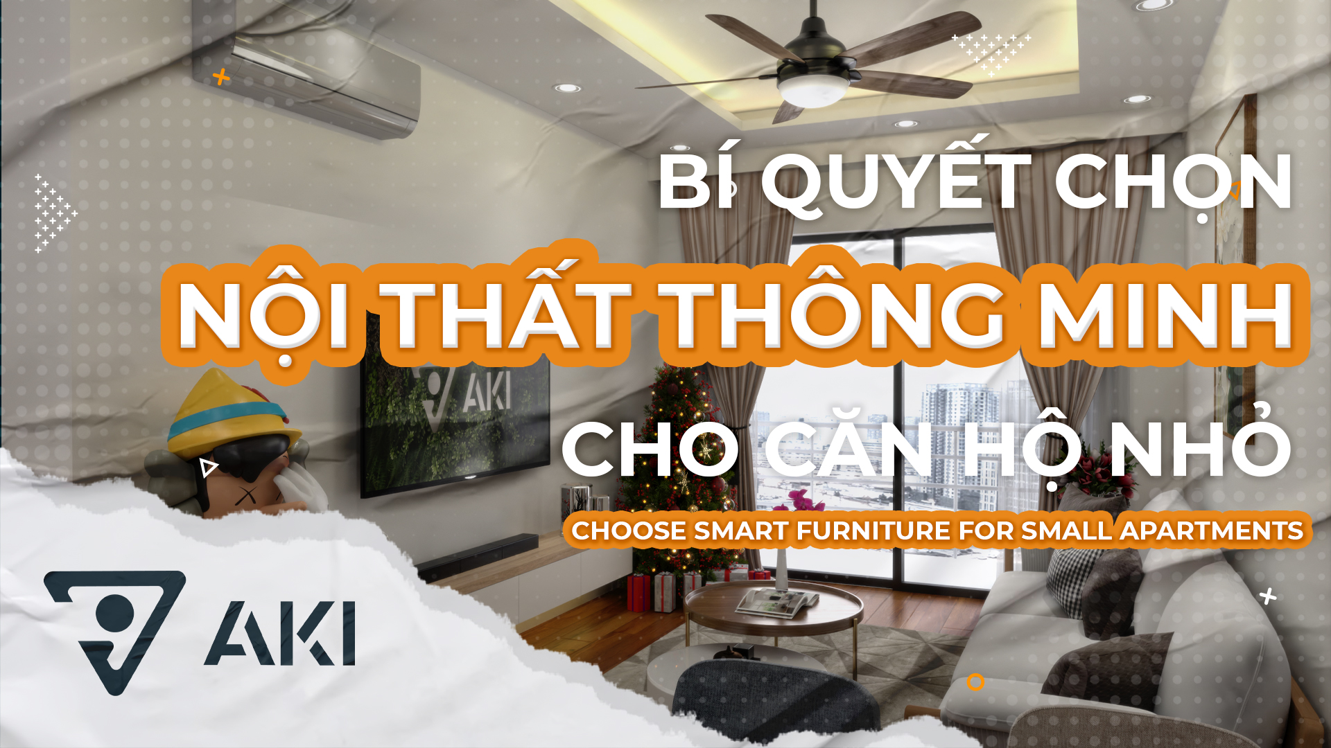 Bí Quyết Chọn Nội Thất Thông Minh Cho Căn Hộ Nhỏ