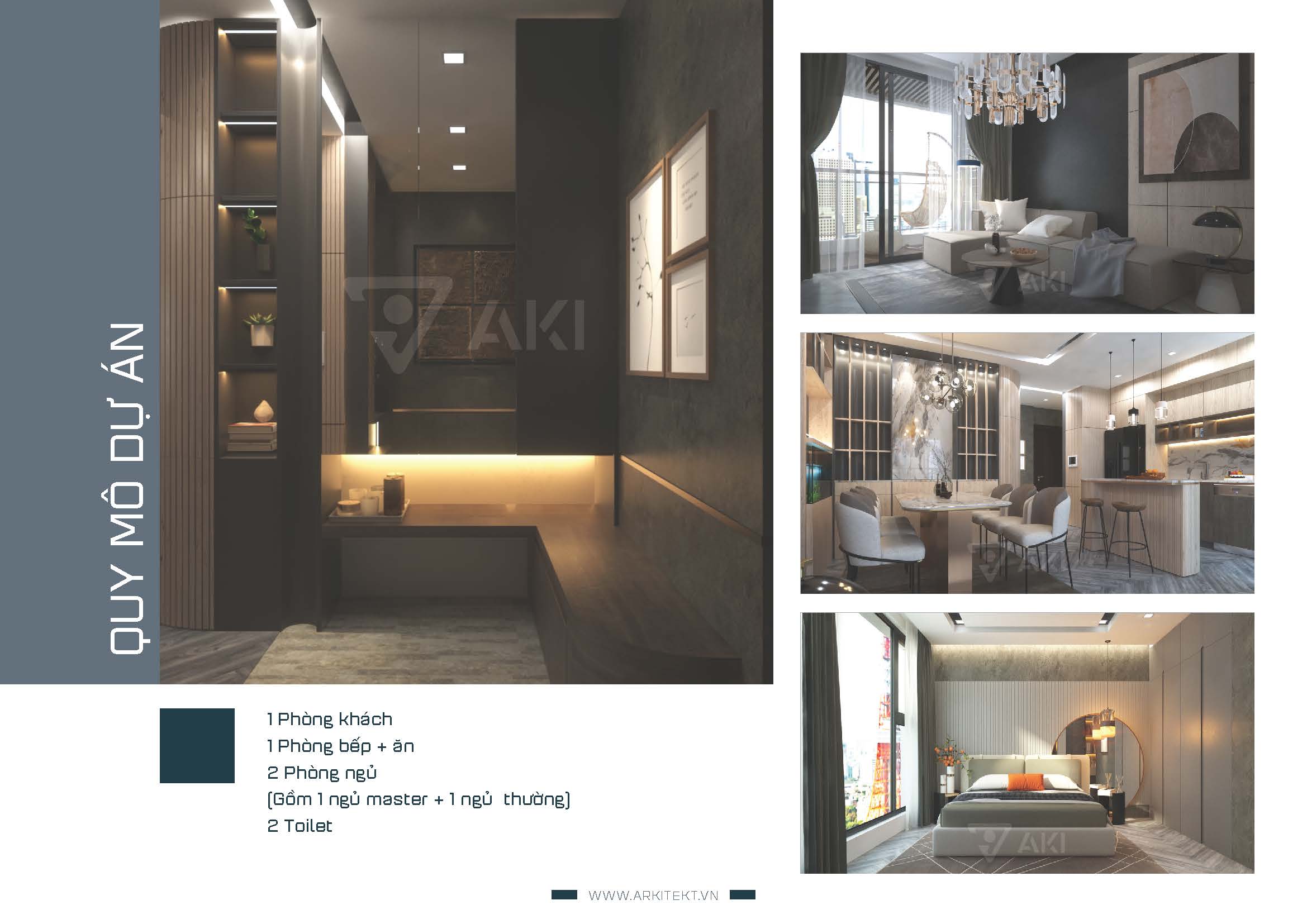 Căn hộ Metropolis M2