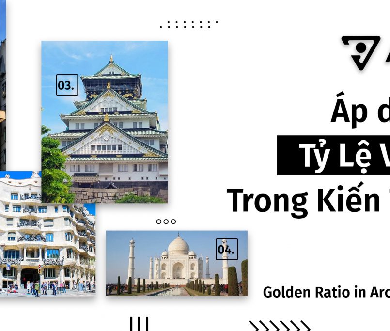 Áp Dụng Tỷ Lệ Vàng Trong Kiến Trúc Nhà Ở
