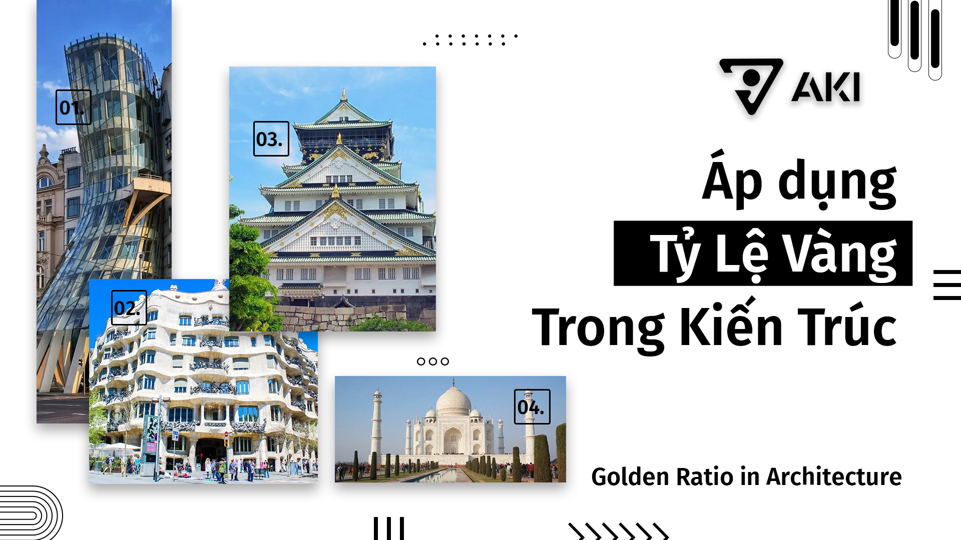 Áp Dụng Tỷ Lệ Vàng Trong Kiến Trúc Nhà Ở