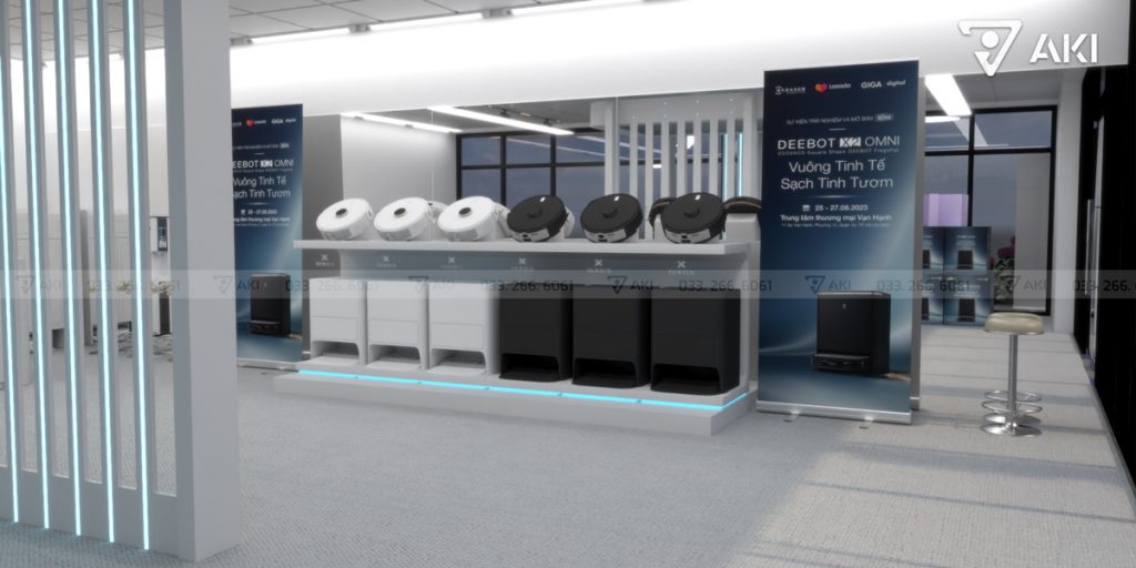 Nghệ Thuật Trưng Bày Trong Thiết Kế Showroom