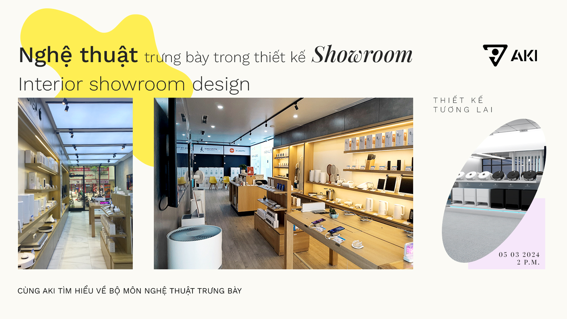 Nghệ Thuật Trưng Bày Trong Thiết Kế Showroom