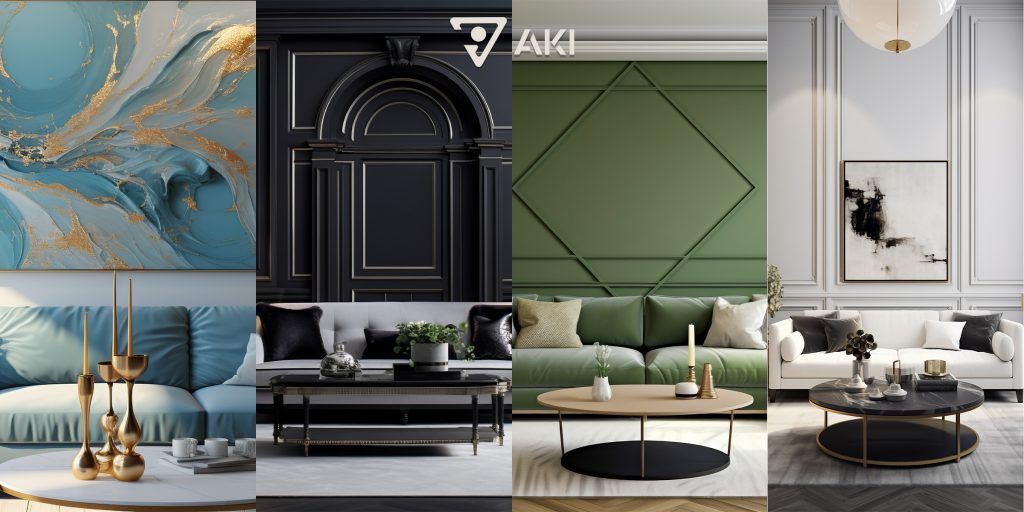 Thiết Kế Nội Thất Tân Cổ Điển Trong Không Gian Hiện Đại