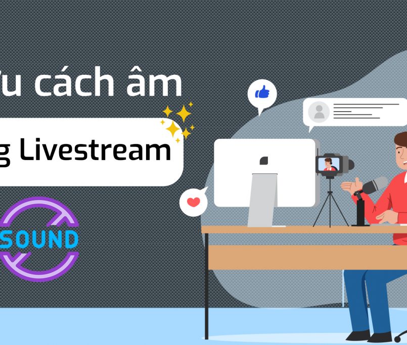 Tối Ưu Cách Âm Cho Phòng Livestream Chuyên Nghiệp Của Aki